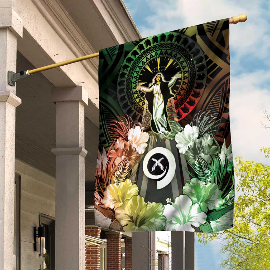 Vanuatu Happy Assumption Day Garden Flag LT05 House Flag Reggae - Polynesian Pride