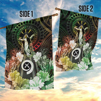 Vanuatu Happy Assumption Day Garden Flag LT05 - Polynesian Pride