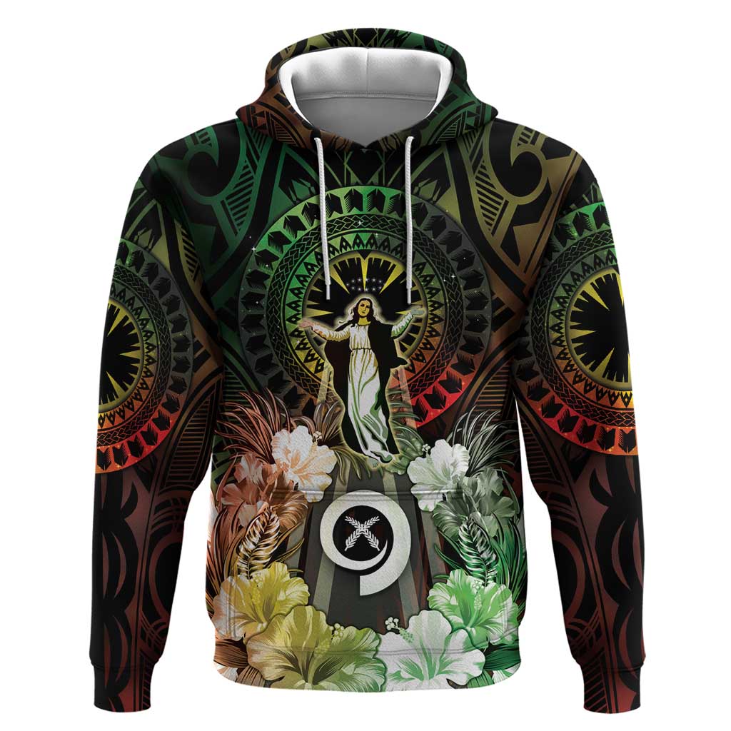 Vanuatu Happy Assumption Day Hoodie