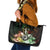 Vanuatu Happy Assumption Day Leather Tote Bag