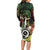 Vanuatu Happy Assumption Day Long Sleeve Bodycon Dress