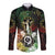 Vanuatu Happy Assumption Day Long Sleeve Button Shirt