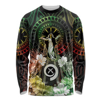 Vanuatu Happy Assumption Day Long Sleeve Shirt