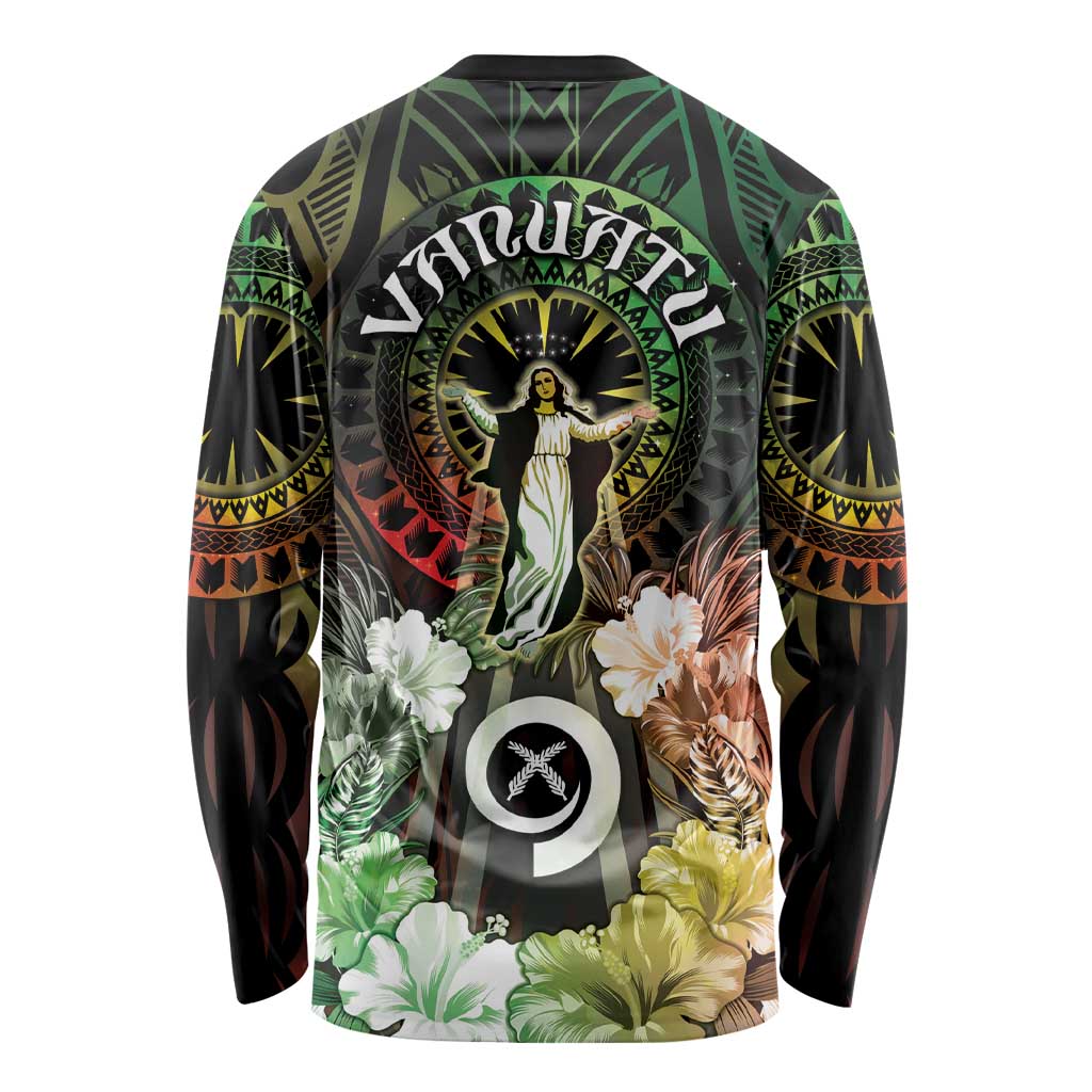 Vanuatu Happy Assumption Day Long Sleeve Shirt