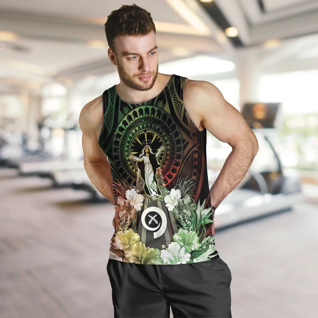 Vanuatu Happy Assumption Day Men Tank Top LT05 Reggae - Polynesian Pride