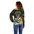 Vanuatu Happy Assumption Day Off Shoulder Sweater