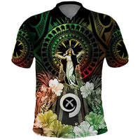 Vanuatu Happy Assumption Day Polo Shirt