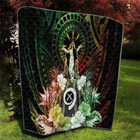 Vanuatu Happy Assumption Day Quilt