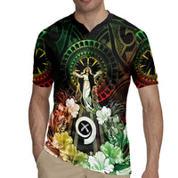 Vanuatu Happy Assumption Day Rugby Jersey LT05 - Polynesian Pride