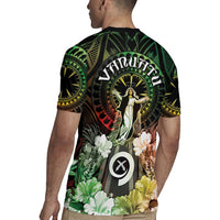 Vanuatu Happy Assumption Day Rugby Jersey LT05 - Polynesian Pride