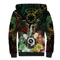 Vanuatu Happy Assumption Day Sherpa Hoodie LT05 - Polynesian Pride