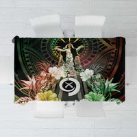 Vanuatu Happy Assumption Day Tablecloth LT05 Reggae - Polynesian Pride