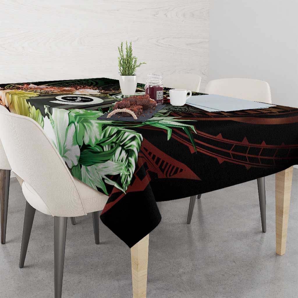 Vanuatu Happy Assumption Day Tablecloth LT05 - Polynesian Pride