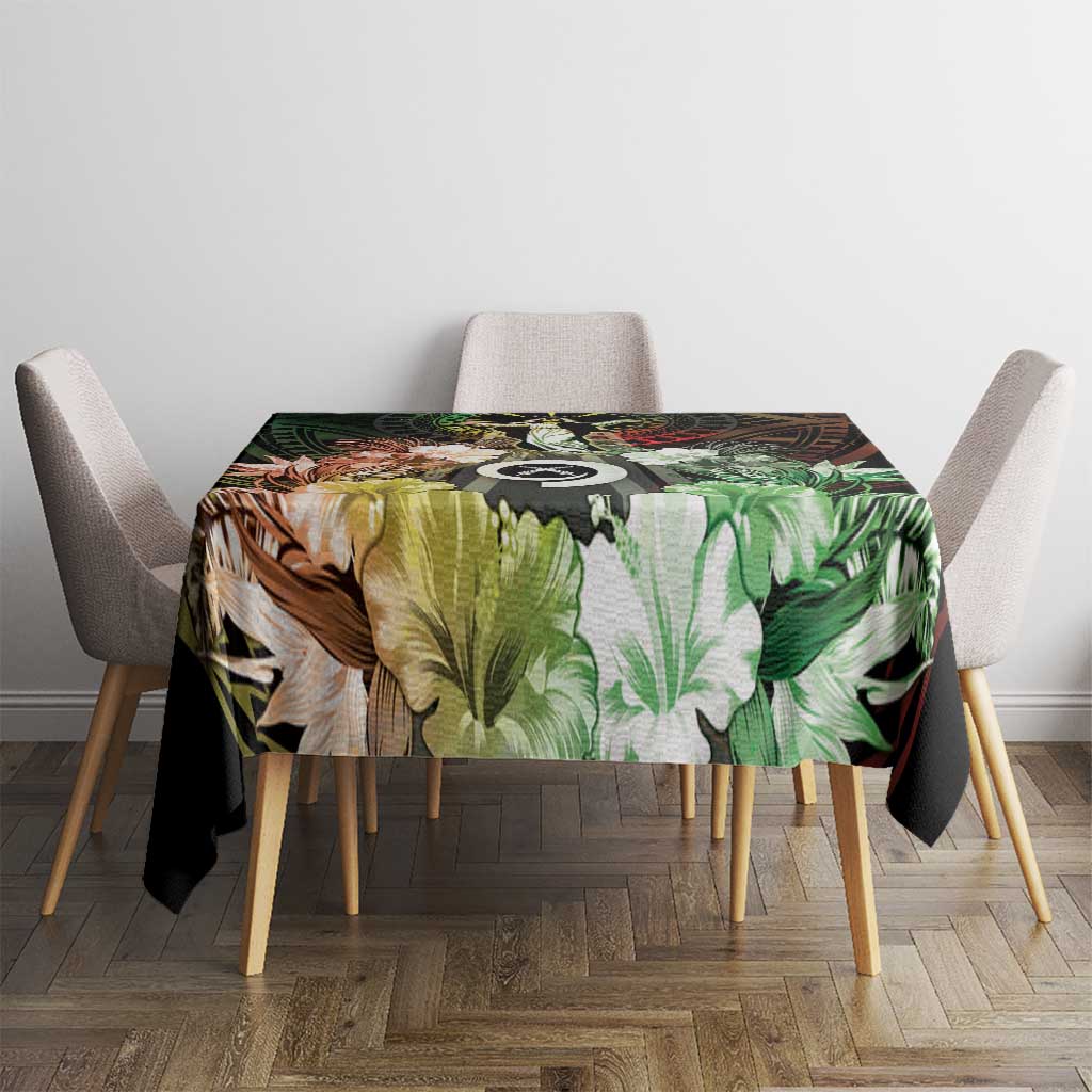 Vanuatu Happy Assumption Day Tablecloth LT05 - Polynesian Pride