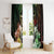 Vanuatu Happy Assumption Day Window Curtain