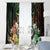 Vanuatu Happy Assumption Day Window Curtain