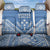 Kosrae State Gospel Day Back Car Seat Cover Simple Style