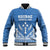 Personalised Kosrae State Gospel Day Baseball Jacket Simple Style