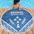 Kosrae State Gospel Day Beach Blanket Simple Style