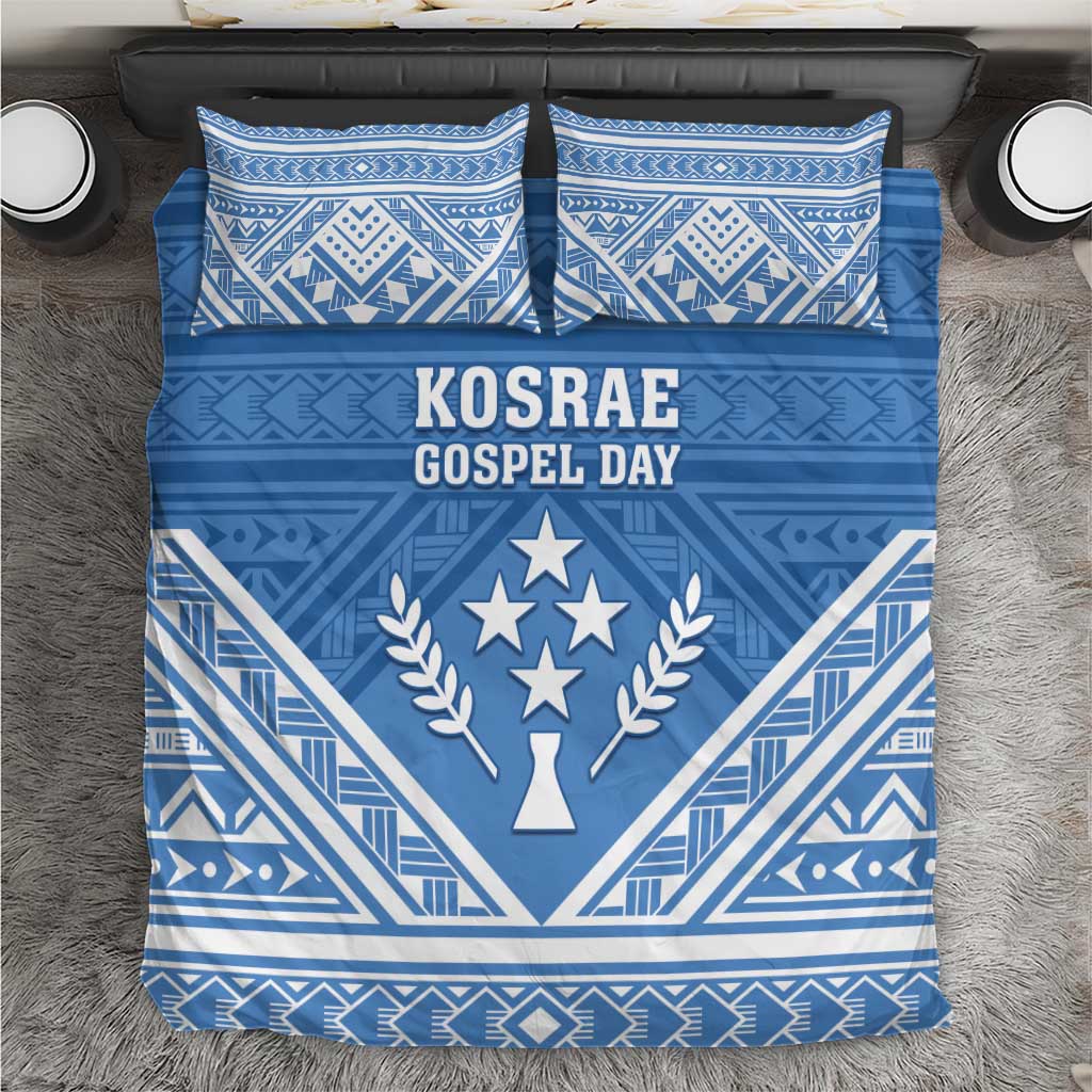 Kosrae State Gospel Day Bedding Set Simple Style