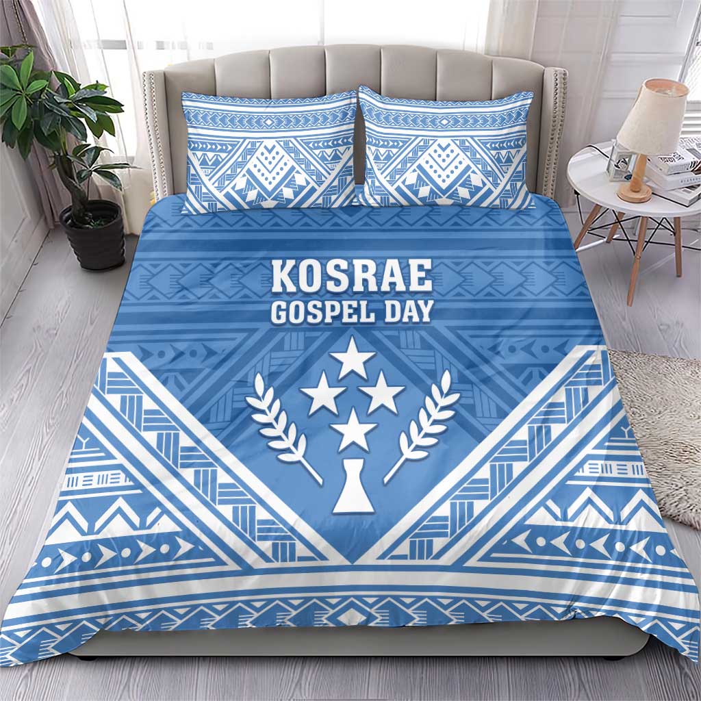 Kosrae State Gospel Day Bedding Set Simple Style