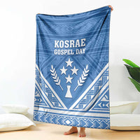 Kosrae State Gospel Day Blanket Simple Style