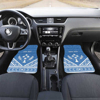 Kosrae State Gospel Day Car Mats Simple Style