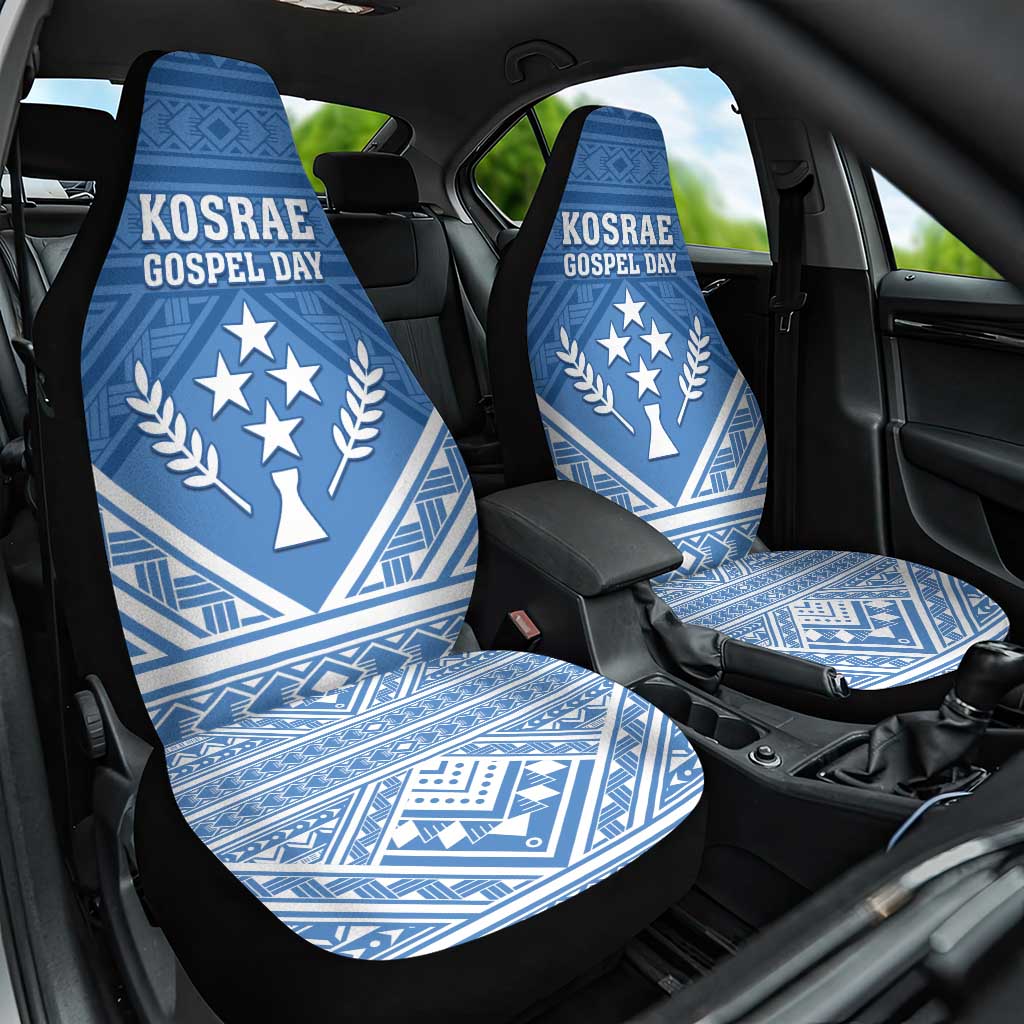 Kosrae State Gospel Day Car Seat Cover Simple Style