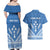 Personalised Kosrae State Gospel Day Couples Matching Off Shoulder Maxi Dress and Hawaiian Shirt Simple Style