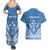 Personalised Kosrae State Gospel Day Couples Matching Summer Maxi Dress and Hawaiian Shirt Simple Style