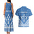 Personalised Kosrae State Gospel Day Couples Matching Tank Maxi Dress and Hawaiian Shirt Simple Style