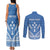 Personalised Kosrae State Gospel Day Couples Matching Tank Maxi Dress and Long Sleeve Button Shirt Simple Style