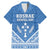 Personalised Kosrae State Gospel Day Family Matching Mermaid Dress and Hawaiian Shirt Simple Style