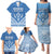 Personalised Kosrae State Gospel Day Family Matching Puletasi and Hawaiian Shirt Simple Style