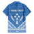 Personalised Kosrae State Gospel Day Family Matching Puletasi and Hawaiian Shirt Simple Style