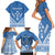 Personalised Kosrae State Gospel Day Family Matching Short Sleeve Bodycon Dress and Hawaiian Shirt Simple Style