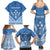 Personalised Kosrae State Gospel Day Family Matching Summer Maxi Dress and Hawaiian Shirt Simple Style