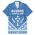 Personalised Kosrae State Gospel Day Family Matching Summer Maxi Dress and Hawaiian Shirt Simple Style