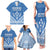 Personalised Kosrae State Gospel Day Family Matching Tank Maxi Dress and Hawaiian Shirt Simple Style