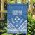 Kosrae State Gospel Day Garden Flag Simple Style