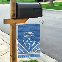 Kosrae State Gospel Day Garden Flag Simple Style