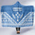 Kosrae State Gospel Day Hooded Blanket Simple Style