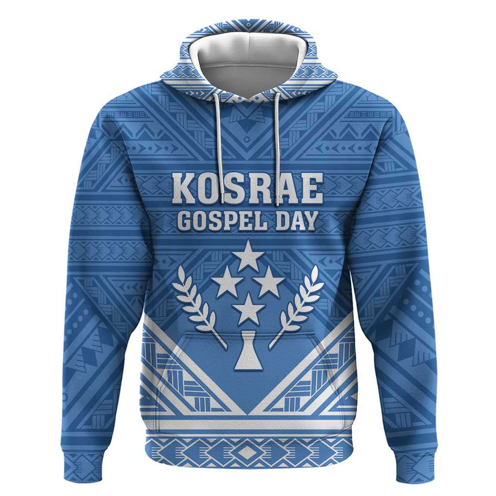 Personalised Kosrae State Gospel Day Hoodie Simple Style