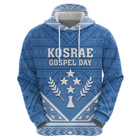 Personalised Kosrae State Gospel Day Hoodie Simple Style