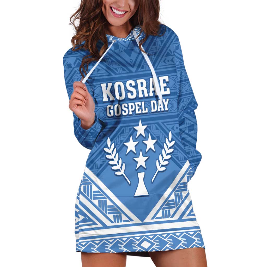 Personalised Kosrae State Gospel Day Hoodie Dress Simple Style