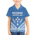 Personalised Kosrae State Gospel Day Kid Hawaiian Shirt Simple Style
