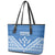 Kosrae State Gospel Day Leather Tote Bag Simple Style