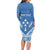 Personalised Kosrae State Gospel Day Long Sleeve Bodycon Dress Simple Style