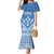 Personalised Kosrae State Gospel Day Mermaid Dress Simple Style