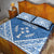 Kosrae State Gospel Day Quilt Bed Set Simple Style